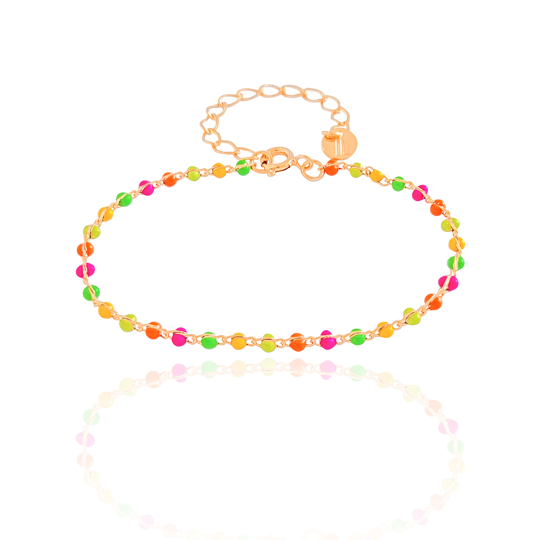 PULSEIRA BOLINHAS COLORS 2