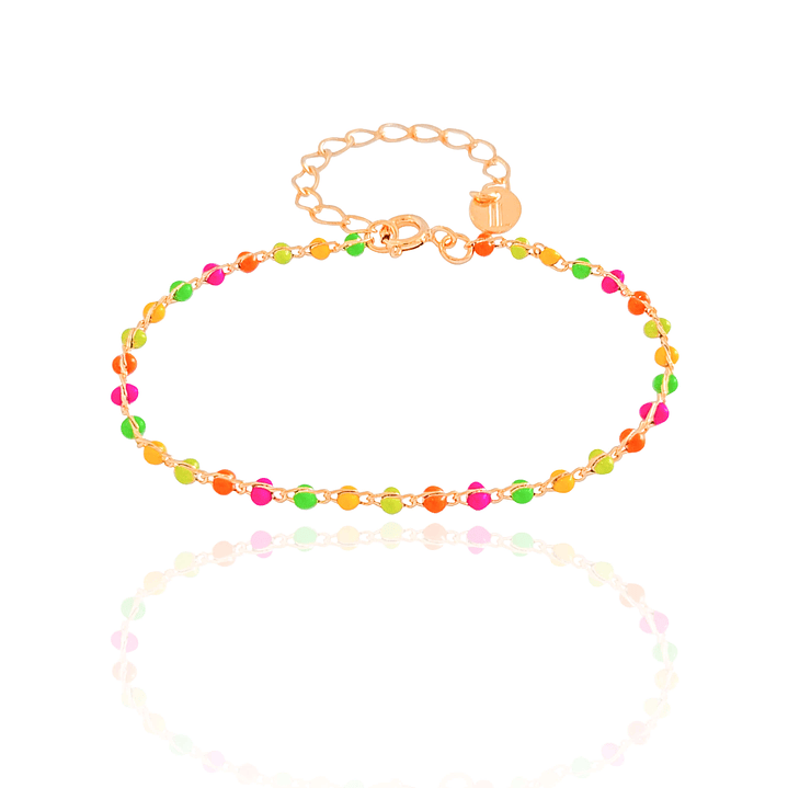 PULSEIRA BOLINHAS COLORS 2