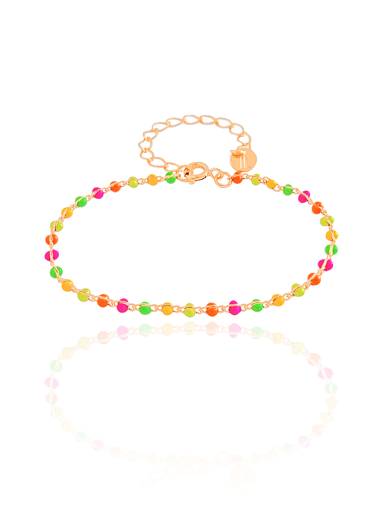 PULSEIRA BOLINHAS COLORS 2