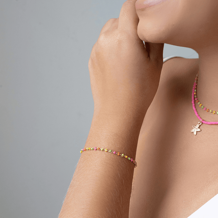 PULSEIRA BOLINHAS COLORS 1