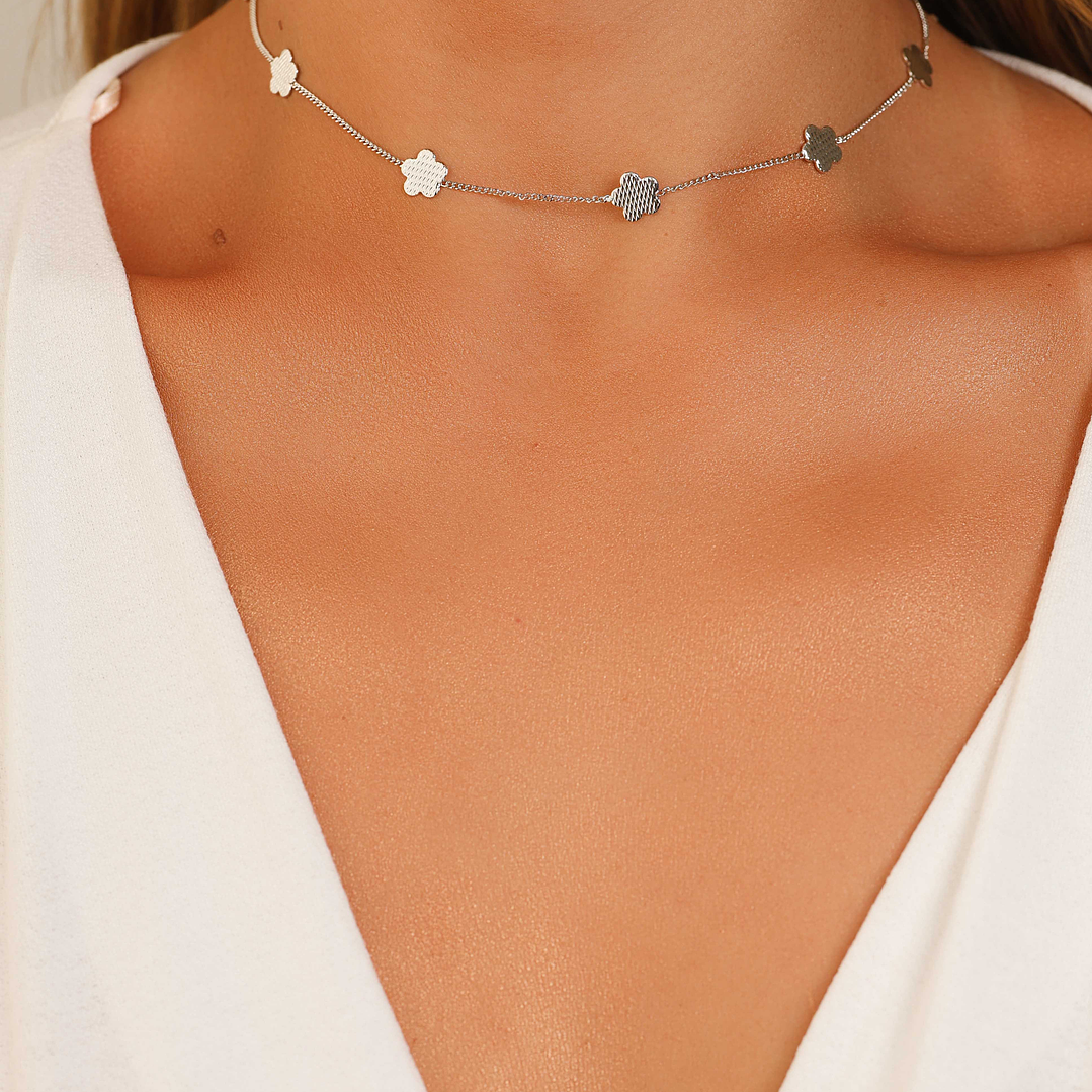 CHOKER FLOR 1