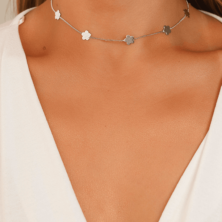 CHOKER FLOR 1