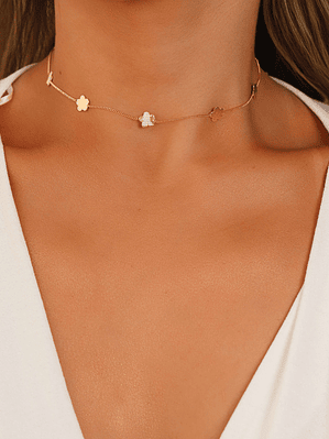 CHOKER FLOR