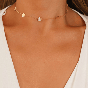 CHOKER FLOR