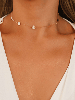 CHOKER FLOR