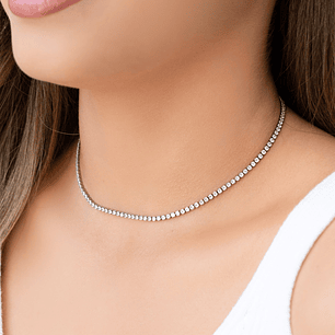 CHOKER RIVIERA 2 MM