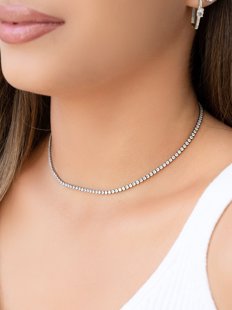 CHOKER RIVIERA 2 MM 1