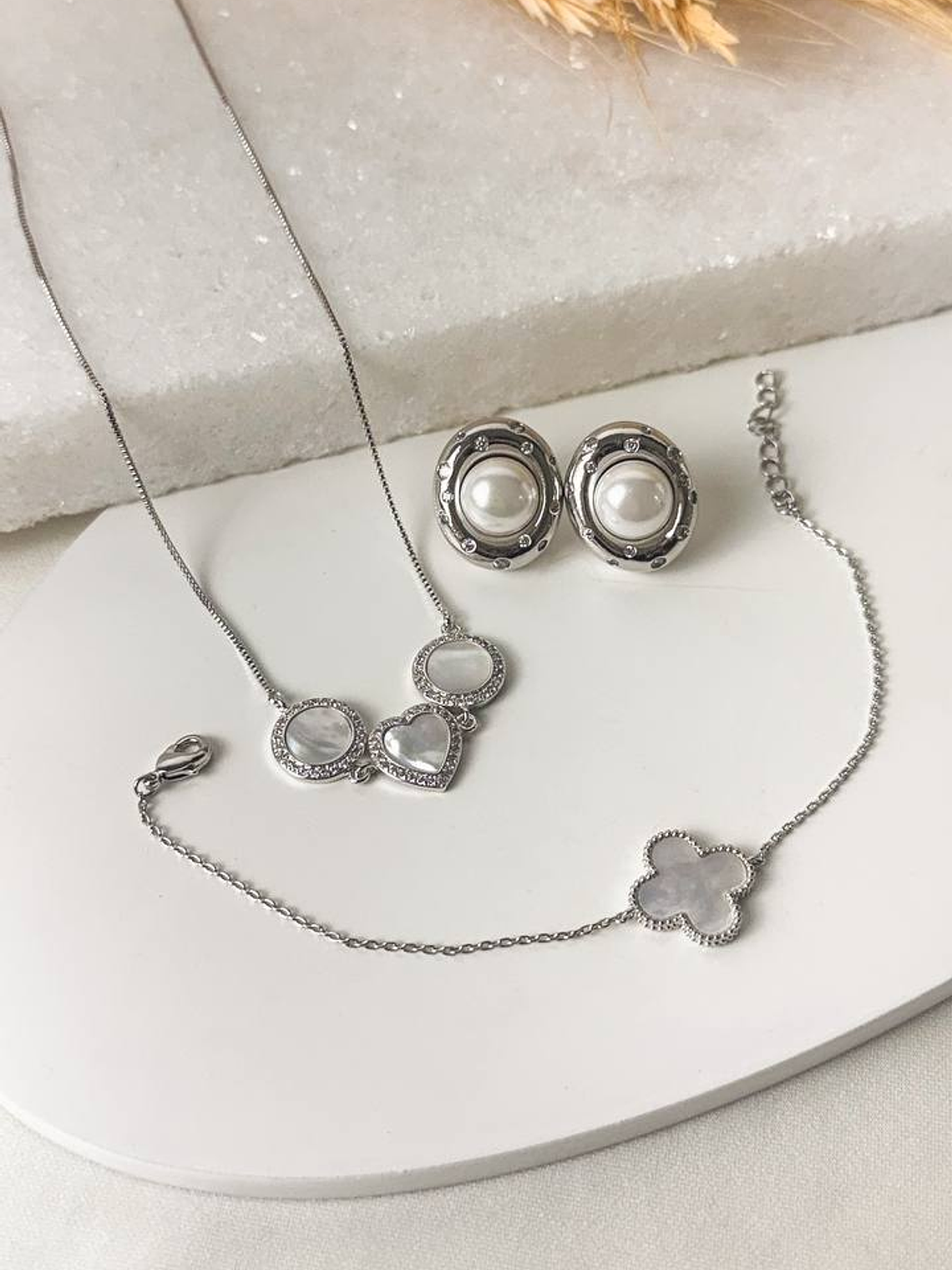 pulseira trevo inspiração 1