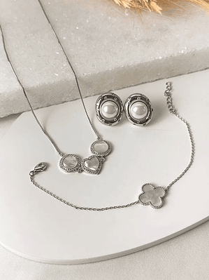 pulseira trevo inspiração