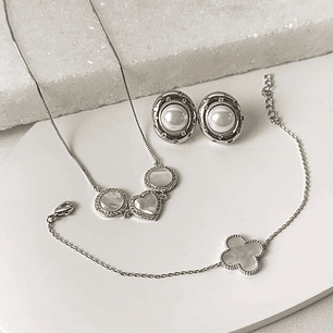 pulseira trevo inspiração