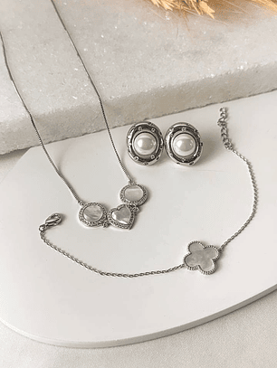 pulseira trevo inspiração