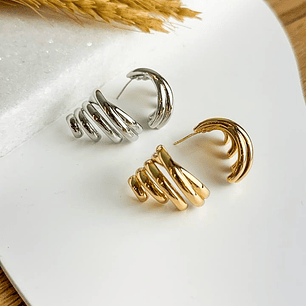 BRINCO FILHETES PRATEADO