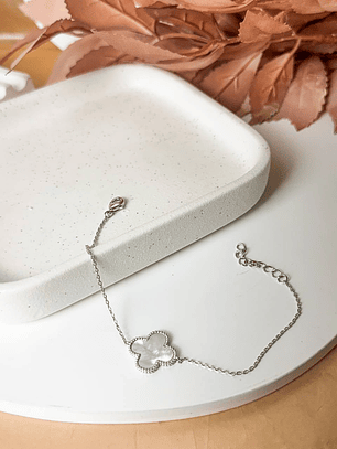 pulseira trevo inspiração