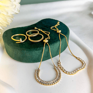 PULSEIRA ZIRCONIA AJUSTAVEL