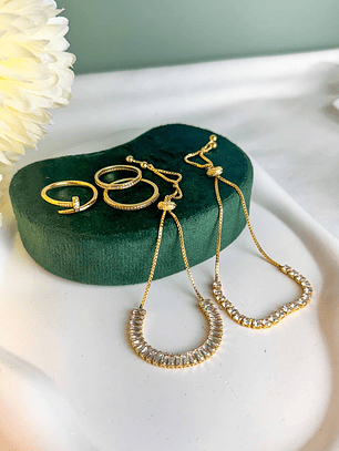 PULSEIRA ZIRCONIA AJUSTAVEL