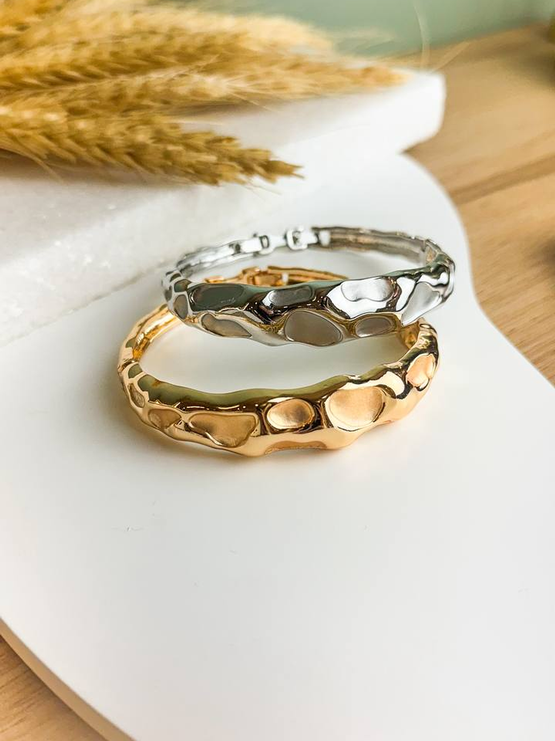 BRACELETE PRATEADO 1