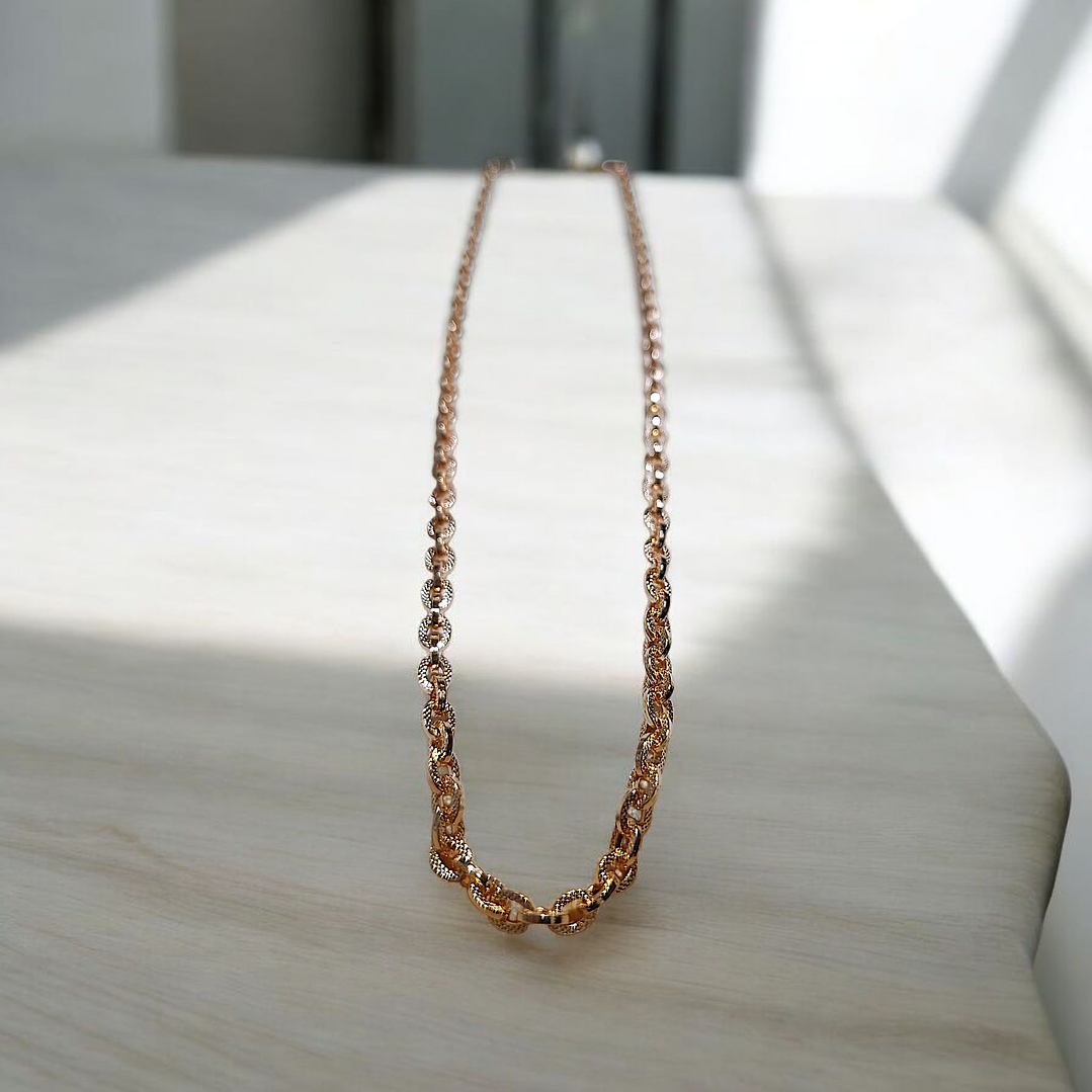 COLAR ELO CARTIER TEXTURIZADO 2