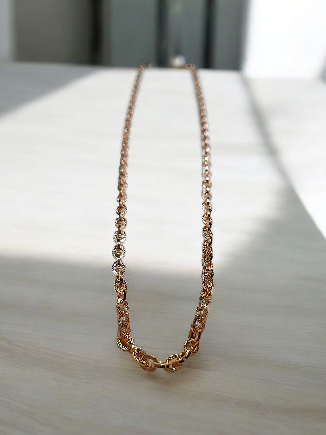 COLAR ELO CARTIER TEXTURIZADO 2