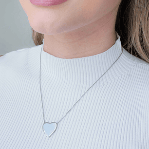 COLAR PINGENTE CORAÇÃO