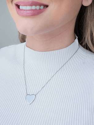 COLAR PINGENTE CORAÇÃO