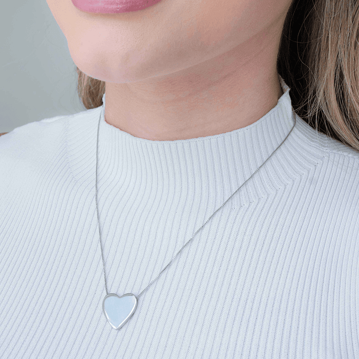 COLAR PINGENTE CORAÇÃO 2