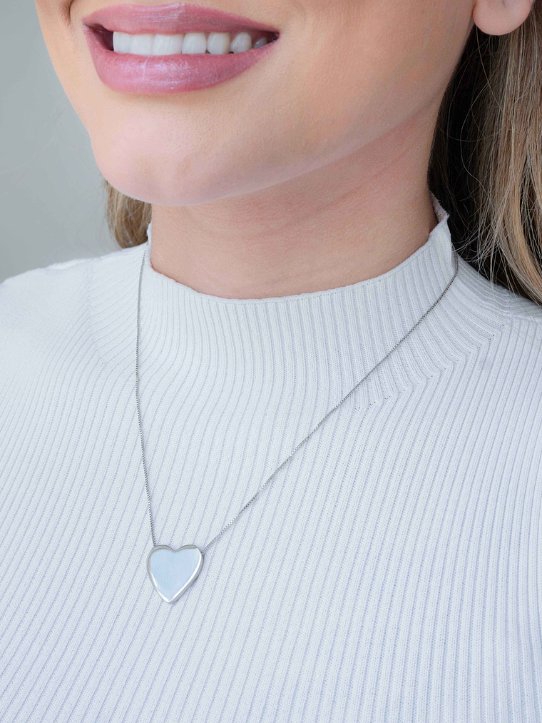 COLAR PINGENTE CORAÇÃO 2