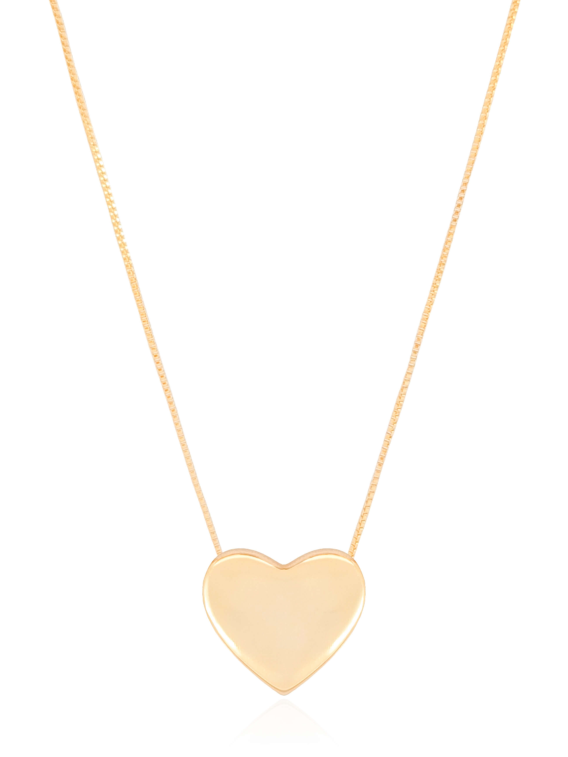 COLAR PINGENTE CORAÇÃO 3