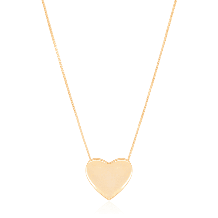 COLAR PINGENTE CORAÇÃO 3