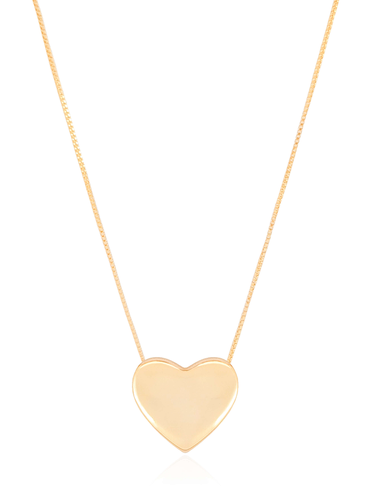 COLAR PINGENTE CORAÇÃO 3