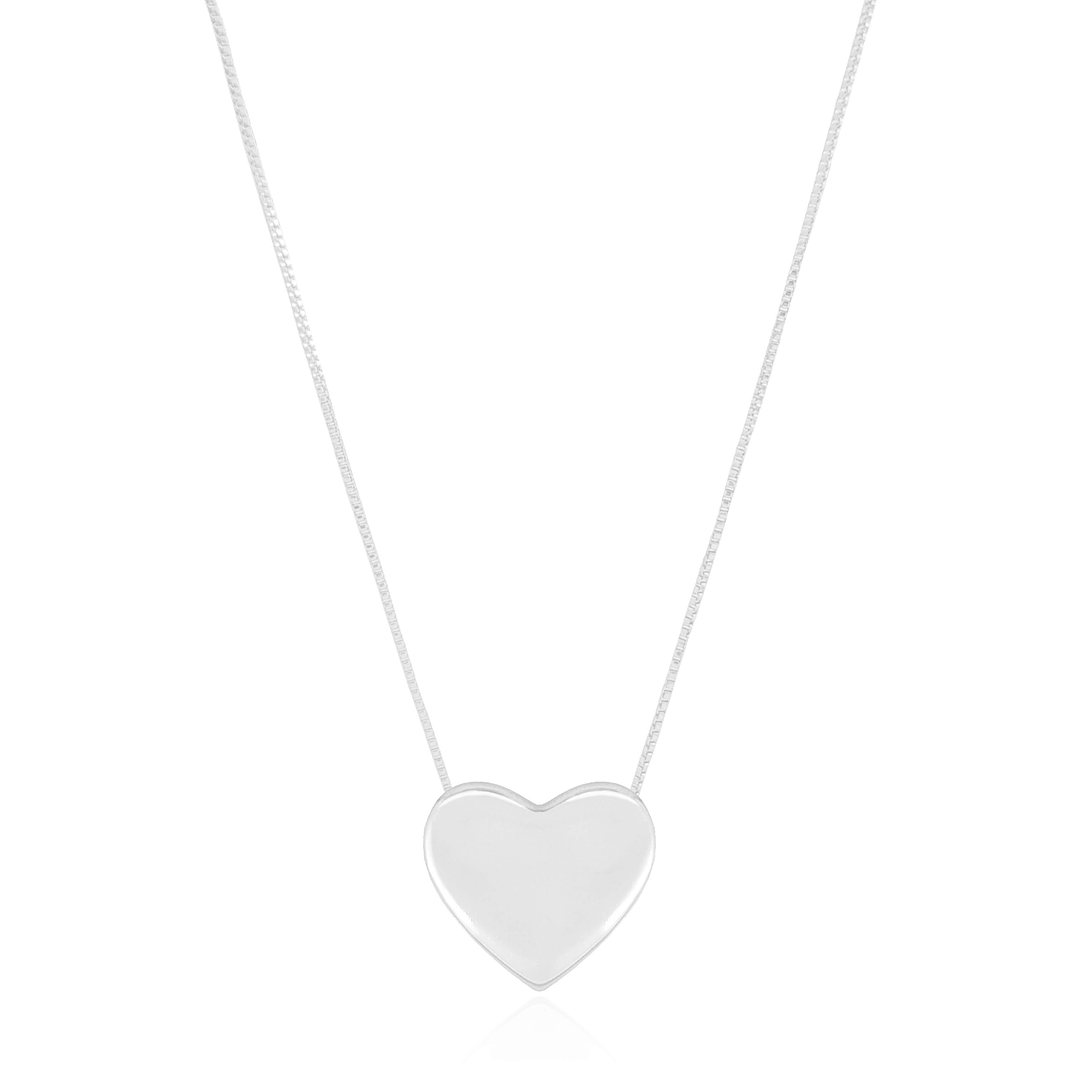 COLAR PINGENTE CORAÇÃO 4