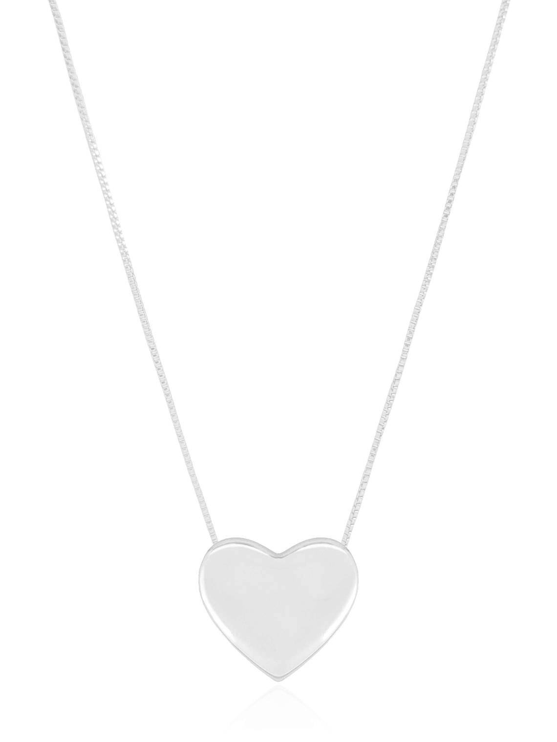 COLAR PINGENTE CORAÇÃO 4