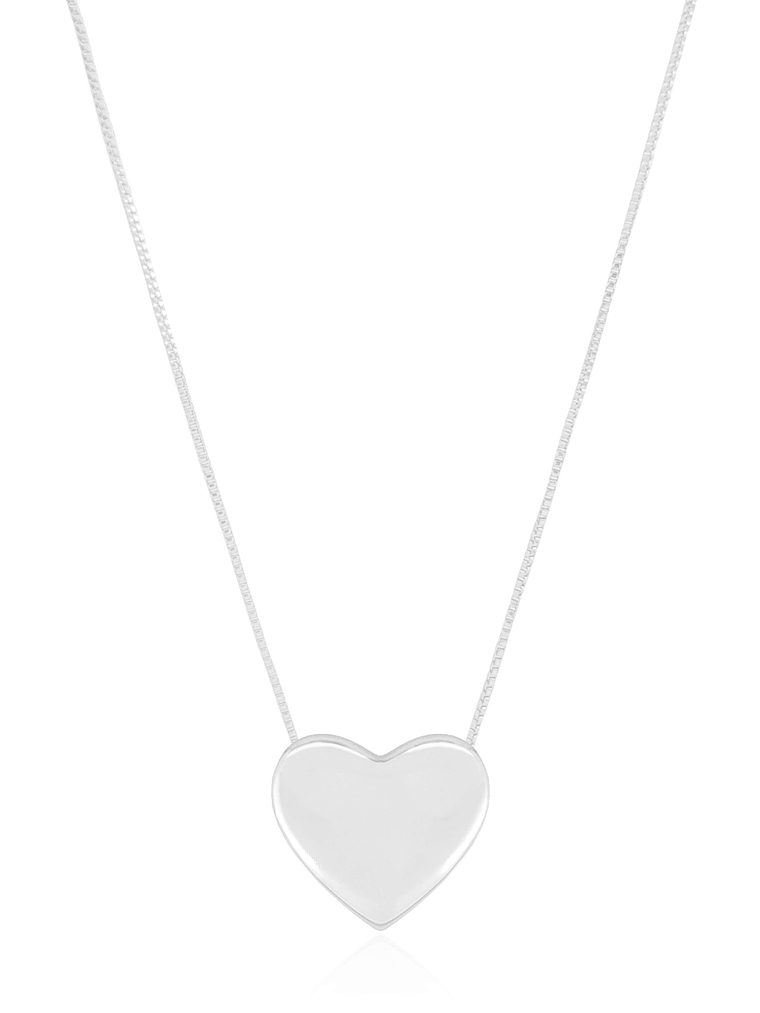 COLAR PINGENTE CORAÇÃO 4