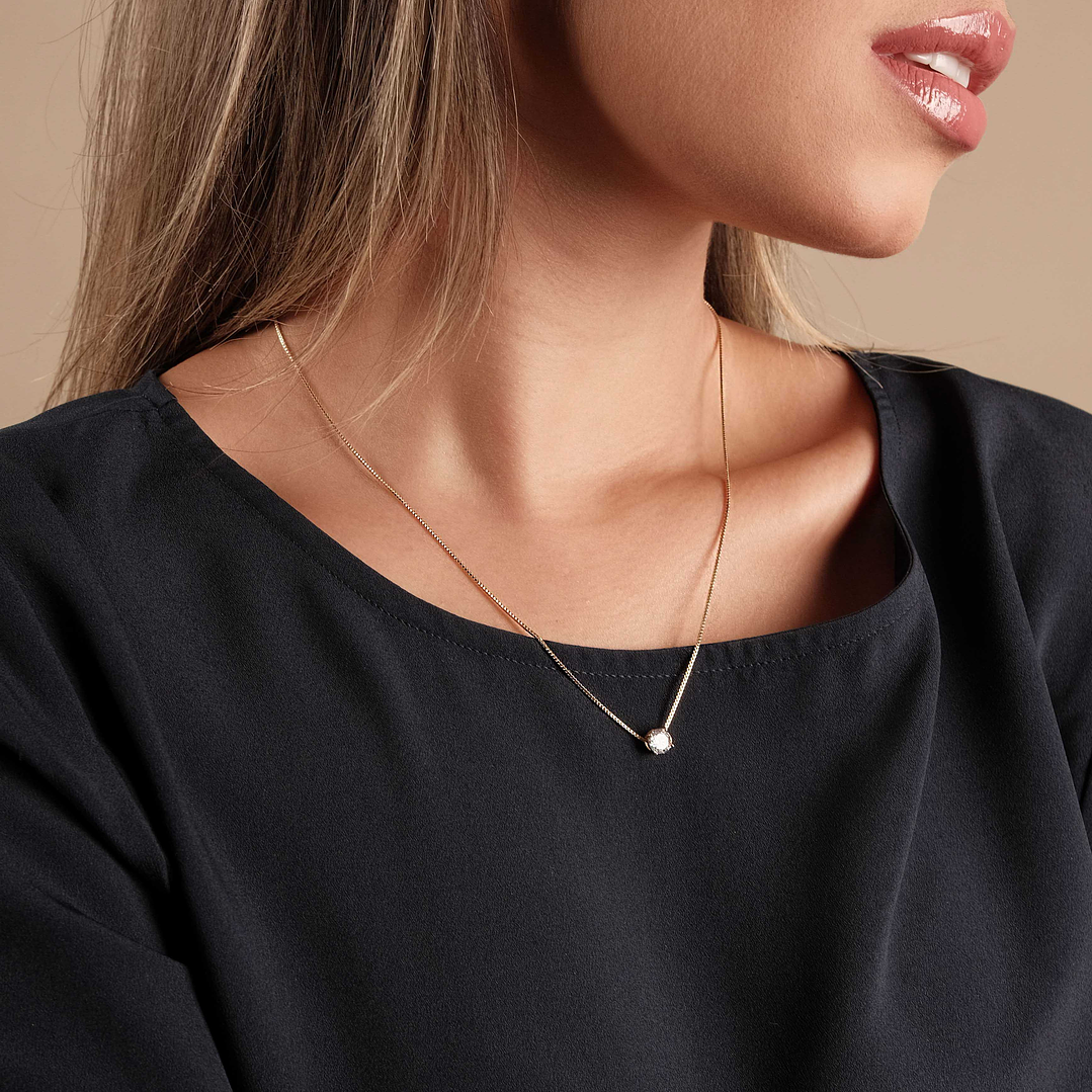 COLAR PONTO DE LUZ 3