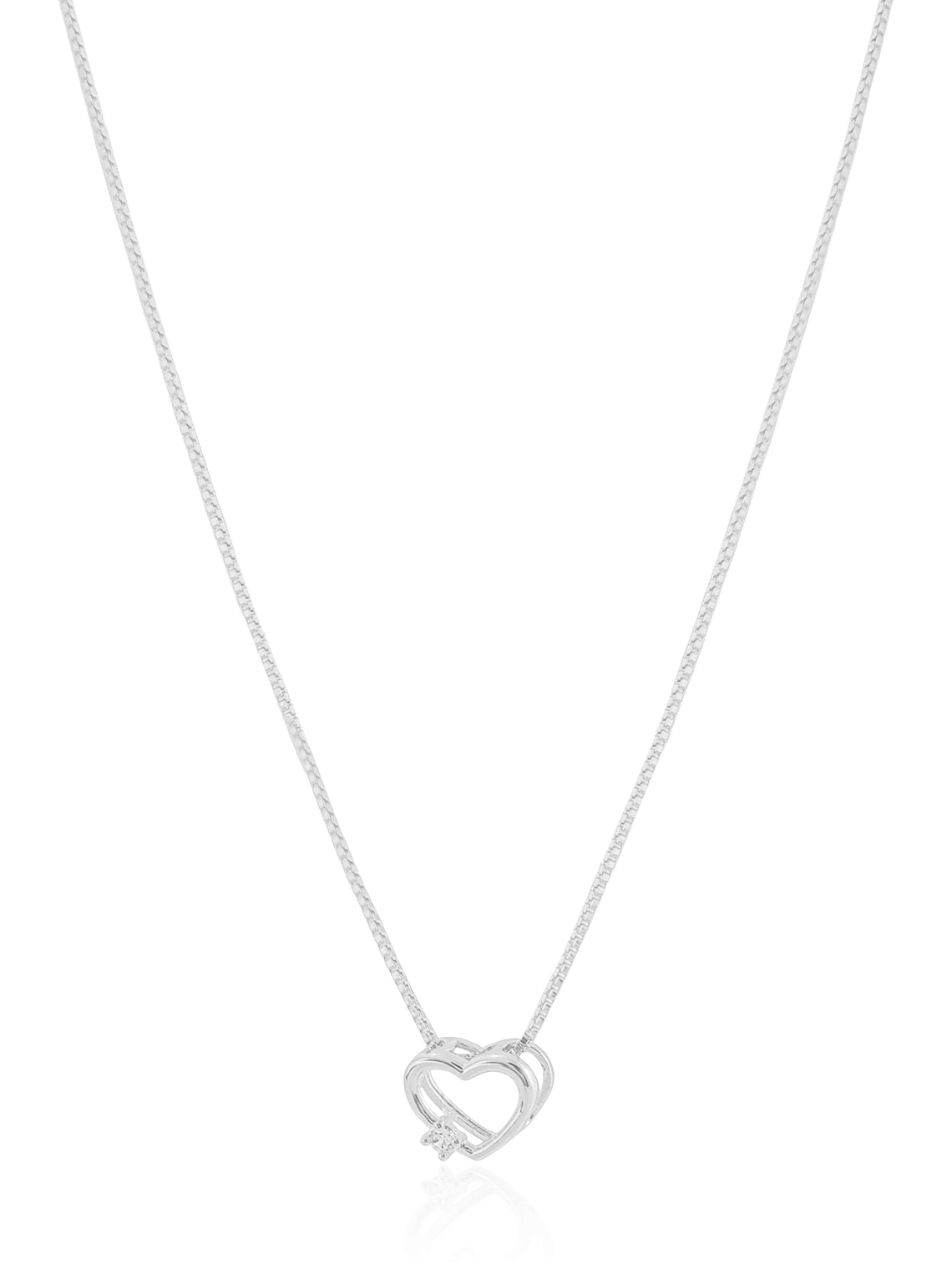 COLAR PINGENTE CORAÇÃO 1