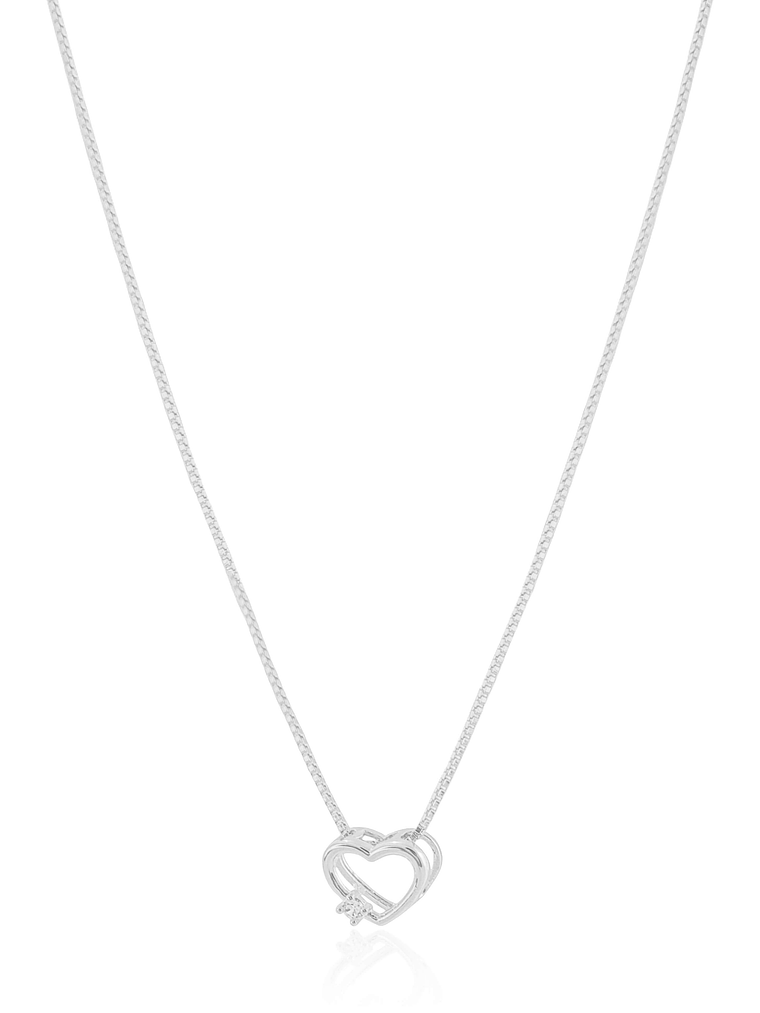 COLAR PINGENTE CORAÇÃO 1