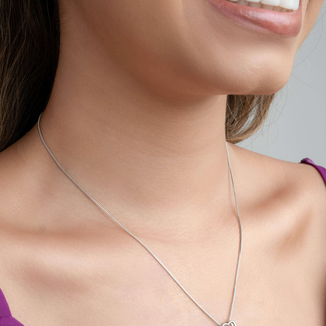 COLAR PINGENTE CORAÇÃO 2