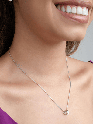 COLAR PINGENTE CORAÇÃO