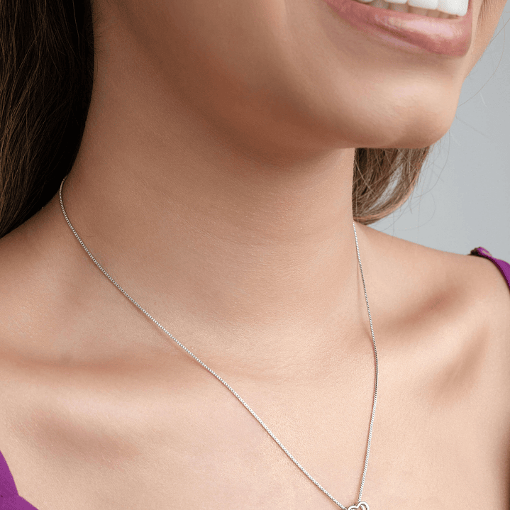 COLAR PINGENTE CORAÇÃO 2