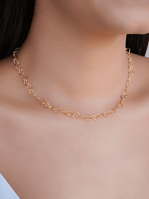 CHOKER CORACÕES 