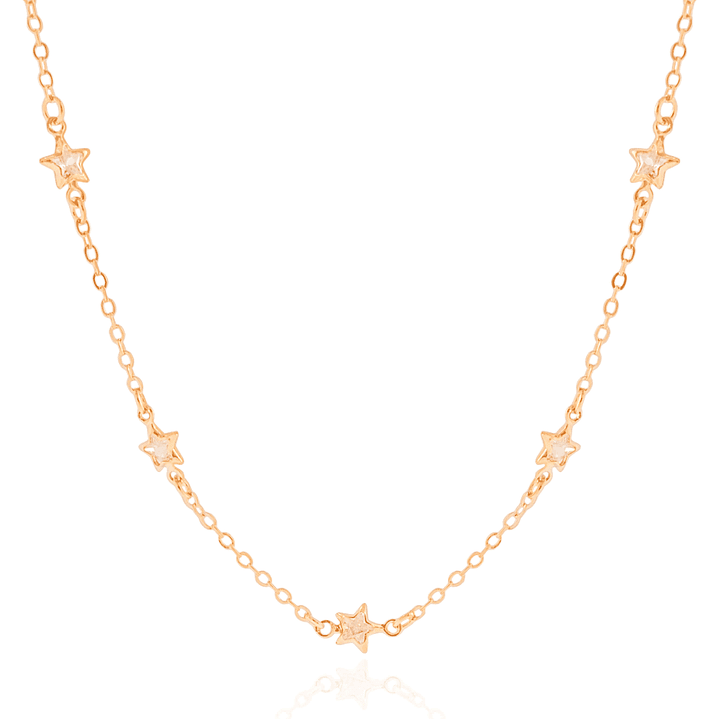 CHOKER ESTRELAS 3