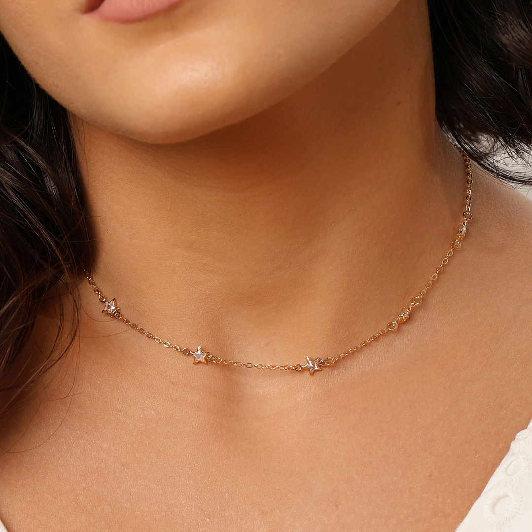 CHOKER ESTRELAS 4