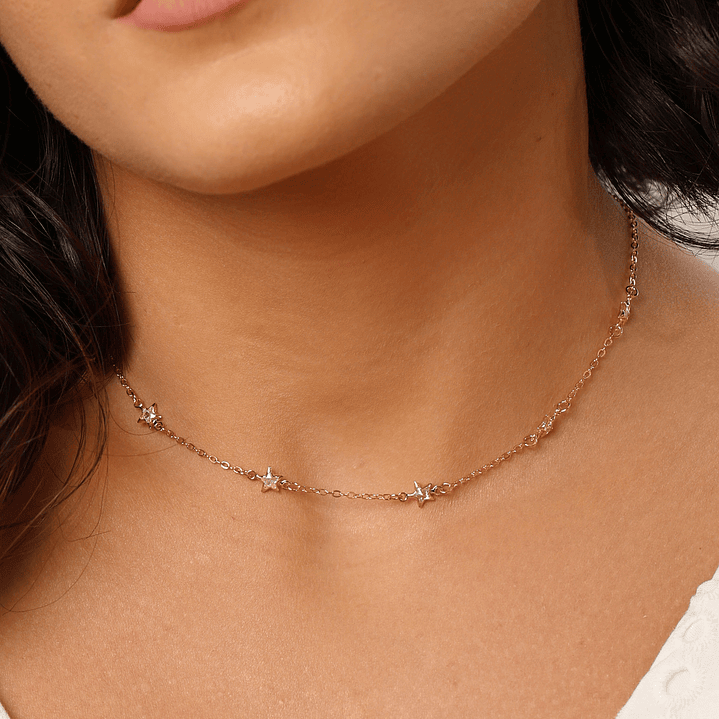 CHOKER ESTRELAS 4