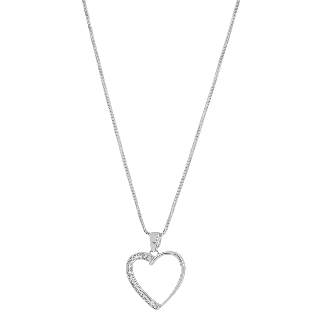 COLAR PINGENTE CORAÇÃO 2