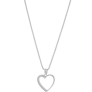 COLAR PINGENTE CORAÇÃO