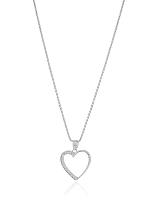 COLAR PINGENTE CORAÇÃO