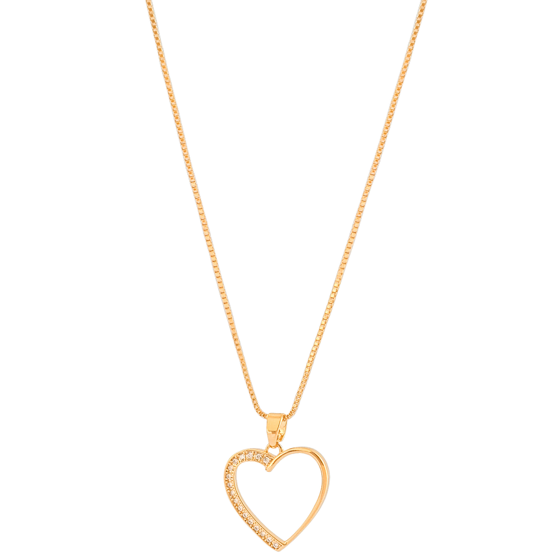 COLAR PINGENTE CORAÇÃO 3