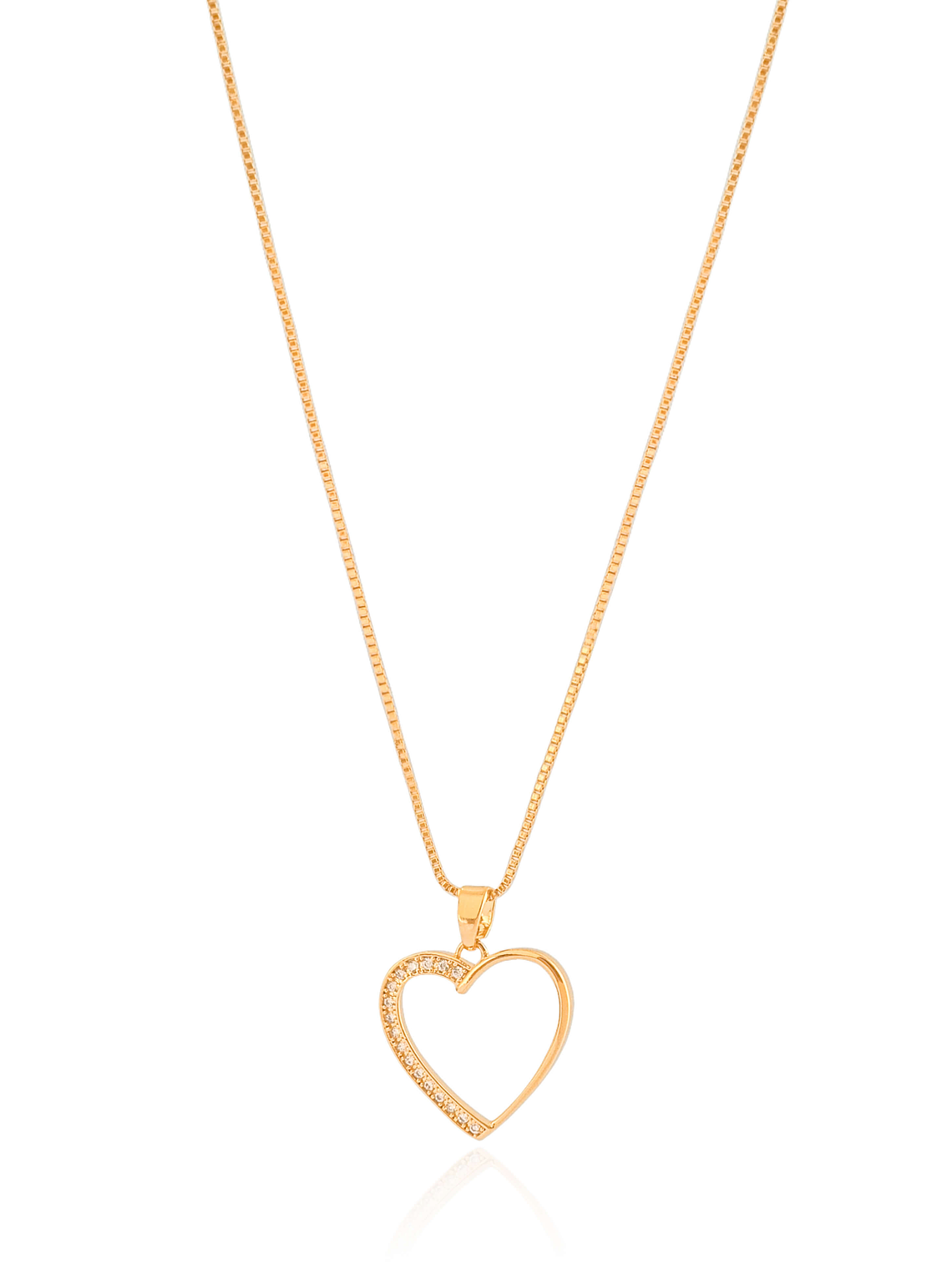 COLAR PINGENTE CORAÇÃO 3