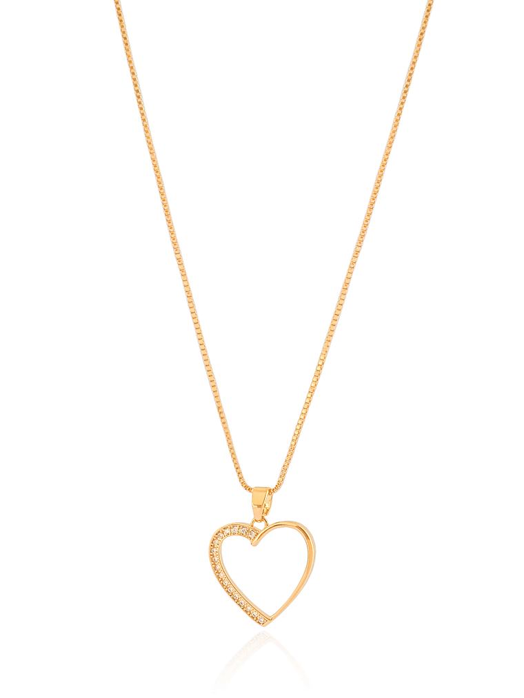 COLAR PINGENTE CORAÇÃO 3
