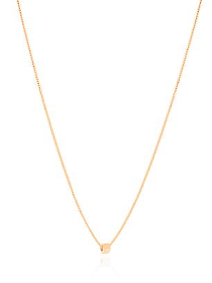 CHOKER PING QUADRADO