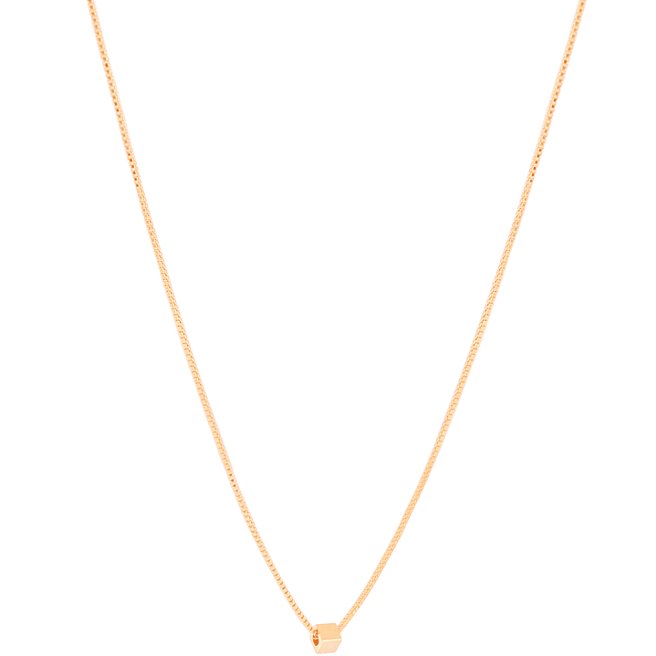 CHOKER PING QUADRADO 1